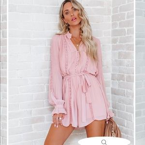 Brand new, tags still on! Dusted pink romper